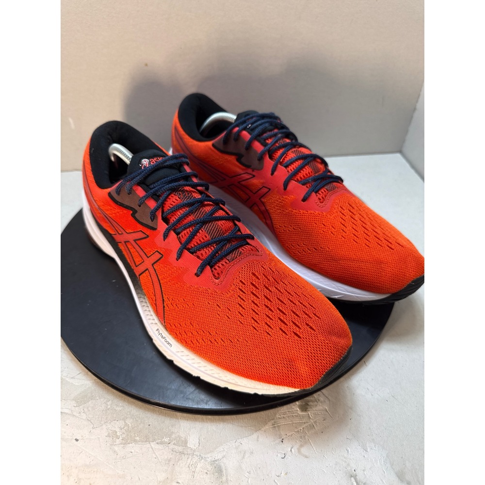 Asics GT-1000 10 Mens Running Shoes Orange Black Athletic Sneakers 1011B001-800